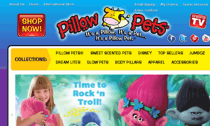 Pillowpets.net thumbnail