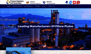 Pillowplatesmanufacturers.com thumbnail