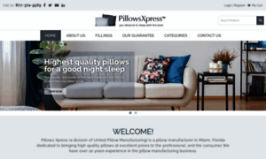 Pillowsxpress.com thumbnail