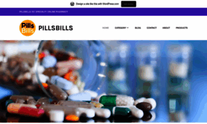 Pillsbillsonlinepharmacy.wordpress.com thumbnail