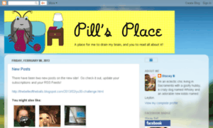 Pillsplace.blogspot.com thumbnail