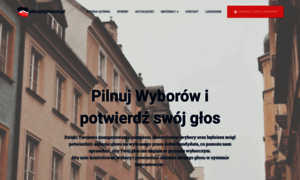 Pilnujwyborow.pl thumbnail