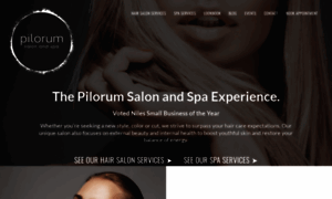 Pilorumsalonandspa.com thumbnail