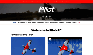 Pilot-rc.com thumbnail