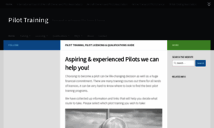Pilot-training.org.uk thumbnail