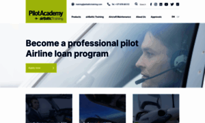 Pilotacademy.com thumbnail