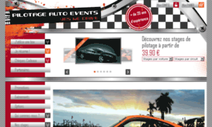 Pilotage-auto-events.fr thumbnail