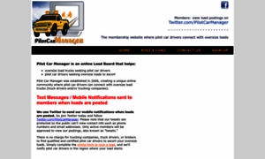 Pilotcarmanager.com thumbnail