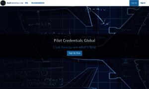 Pilotcredentials.com thumbnail