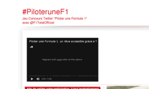 Piloterunef1.total.com thumbnail