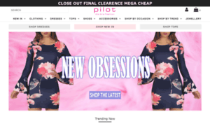 Pilotfashion.com thumbnail