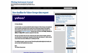 Pilotinginstrumentjournal.blogspot.com thumbnail