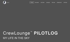 Pilotlog.crewlounge.aero thumbnail