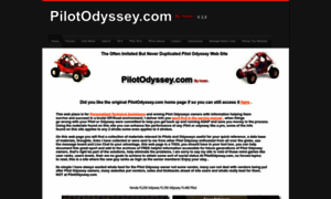 Pilotodyssey.com thumbnail