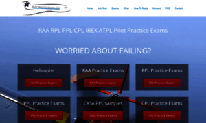 Pilotpracticeexams.com thumbnail