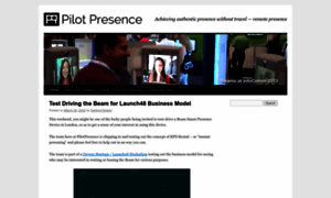 Pilotpresence.com thumbnail