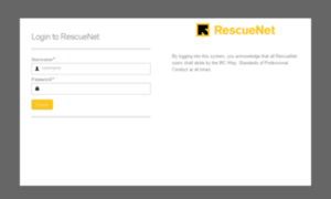 Pilotrescuenet.rescue.org thumbnail