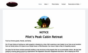 Pilotspeakcabinretreat.com thumbnail