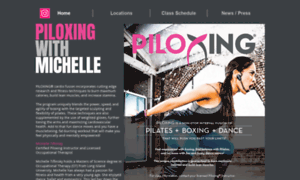 Piloxingwithmichelle.com thumbnail