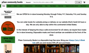 Pilsencommunitybooks.com thumbnail