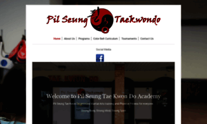 Pilseungtkd.com thumbnail