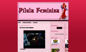 Pilulafeminina.blogspot.com thumbnail