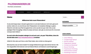 Pilzewanderer.de thumbnail