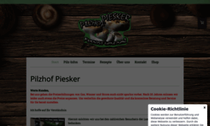 Pilzhof-piesker.de thumbnail