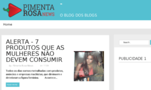 Pimentarosanews.com.br thumbnail