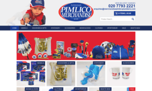 Pimlicoplumbersmerchandise.com thumbnail