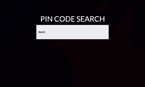 Pin-codes.com thumbnail
