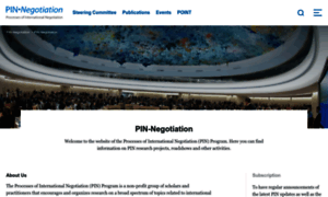 Pin-negotiation.org thumbnail