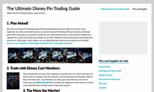 Pin-trading.com thumbnail