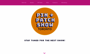 Pinandpatchshow.com thumbnail