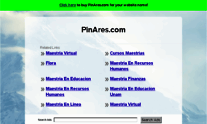 Pinares.com thumbnail