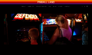 Pinball-land.com thumbnail