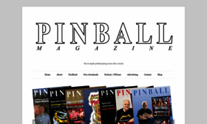 Pinball-magazine.com thumbnail