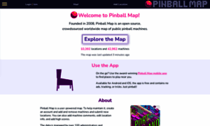 Pinballmap.com thumbnail