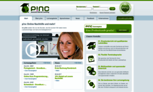 Pinc-web.de thumbnail