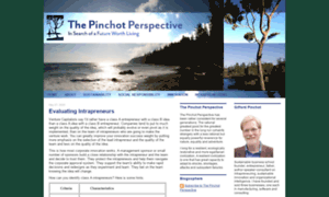 Pinchot.com thumbnail