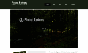 Pinchotpartners.org thumbnail