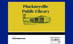 Pinckneyvillelibrary.com thumbnail