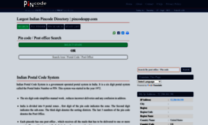 Pincodeapp.com thumbnail