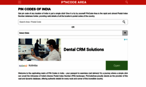 Pincodearea.in thumbnail