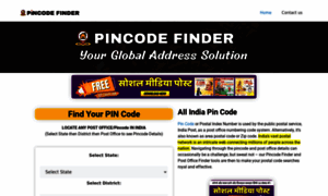 Pincodefinders.in thumbnail