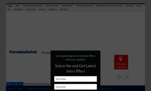 Pincodeindiapost.com thumbnail