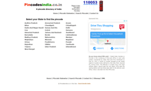 Pincodesindia.co.in thumbnail