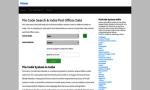 Pincodez.com thumbnail