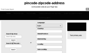 Pincodezipcode.com thumbnail