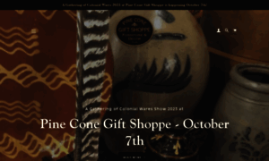 Pine-cone-gift-shoppe.myshopify.com thumbnail